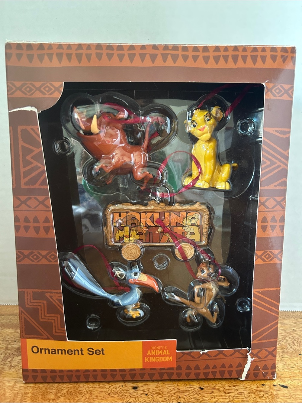 Disney The Lion King Ornament Set